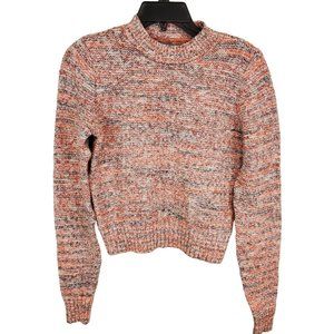 Abercrombie & Fitch Cropped Long-Sleeve Sweater XS